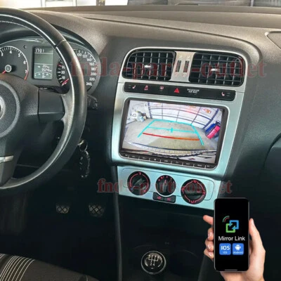 Radio de coche 9" para 2009 2010 2011 2012 2013 VW Polo Android 13 Carplay 2+32GB GPS - Imagen 1 de 4