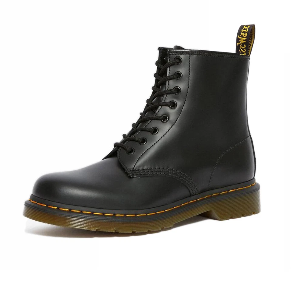 Dr. Martens 1460 Smooth Unisex Stivaletti - Black Noir EU 41 11822006