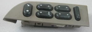 2004-2005 FORD EXPLORER DRIVER MASTER POWER WINDOW LOCK & MIRROR SWITCH OEM - Bild 1 von 5