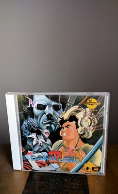 Complete ✹ DOWNLOAD 2 II ✹ PC Engine Game TURBO GRAFX 16 ✹ JAPAN - Image 1 of 4