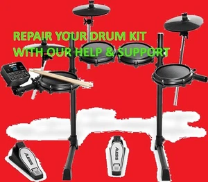 Alesis Turbo REPARIEREN SIE IHR EIGENES SCHLAGZEUG MIT UNSERER HILFE und SUPPORT alle Ersatzteile - Bild 1 von 49