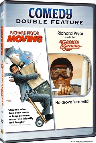 MOVING + GREASED LIGHTNING New DVD Comedy Favorites Double Feature Richard Pryor - Image 1 of 1