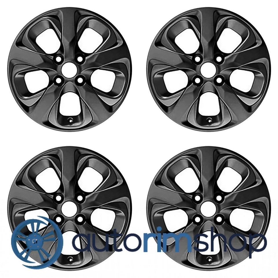 Juego de llantas de 15" OEM Chevrolet Spark 2016-2021 Foto 1 de 1