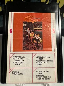 8-Track Tape THREE DOG NIGHT "It Ain't Easy" Stereo/AMPEX - Picture 1 of 4