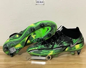 Nike Phantom GT2 Elite ACC DF SW SG-PRO Soccer Cleats Sz M7=Wmn's 8.5 DO2500-004 - Picture 1 of 9