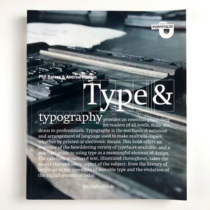 Type & Typography | Phil Baines & Andrew Haslam second edition Lawrence King - Picture 1 of 12
