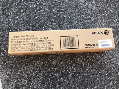 Genuine Xerox 001R00613 Transfer Belt Cleaner WorkCentre 7525 7530 7535 BNIB - Image 1 of 4