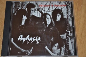 APHASIA Within A Shadow CD 1993 MELODIC METAL INDIE tt quick FIFTH ANGEL - Picture 1 of 3