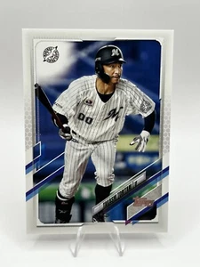 Béisbol profesional 2021 Topps NPB Nippon Takashi Toritani #181 - Imagen 1 de 2