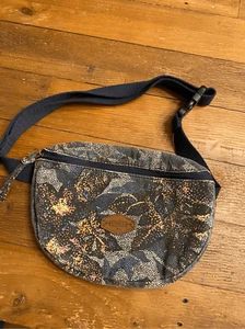O’Neill Fanny pack bag multicolor floral vintage style hip waist belt beachgoer - Picture 1 of 4
