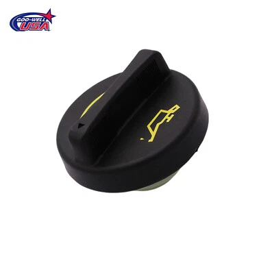 Black Engine Oil Filler Cap for 2008-2019 Kia Hyundai 1.6L 2.0L 2.4L 26510-26611 - Image 1 of 4