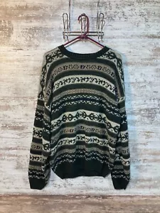 Maglione vintage David Taylor uomo acrilico pesante taglia XL, made in USAVintage - Foto 1 di 10