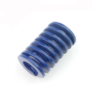 Blue Light Load TL Compression Die Mould Spring OD 25/30/35/40mm Length 20-300mm - Picture 1 of 5