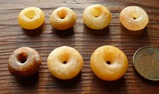 Perles Ancien Néolithique Quartz Mali Afrique Sahara Ancient Neolithic Bead N4