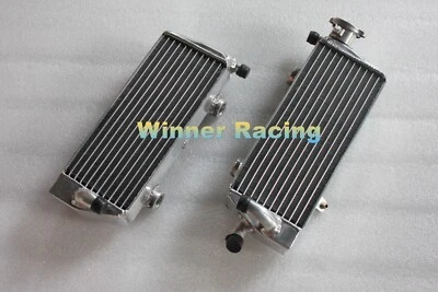 🥇Fit Husqvarna TE 125/250/300; TC 125/250 2011 - 2016 aluminum radiator L+R - Image 1 of 4