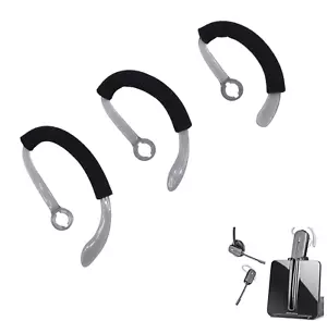 3 un. ganchos/auriculares Plantronics S/M/L para SAVI CS540 W740 W745 W440 con mangas - Imagen 1 de 6