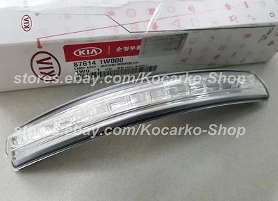 Espejo lateral OEM lámpara repetidora de señal de giro LED lado izquierdo KIA RIO RIO5 2012-2017 Foto 1 de 4
