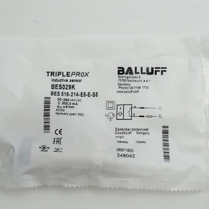 1pieces new BALLUFF BES 516-214-E5-E-S5 BES029K Inductive Standard Sensors - Picture 1 of 2