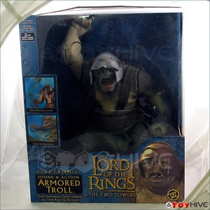 Lord of the Rings Two Towers Electronic sounds Armored Troll LOTR - Picture 1 of 2