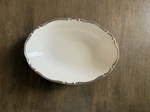 VTG Harmony House Starlight Fine China Oval Vegetable Bowl 3656 10-3/4" Japan - Picture 1 of 6