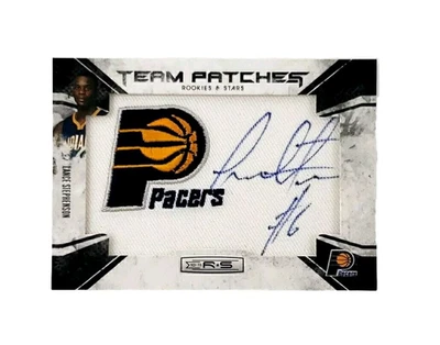 Lance Stephenson 2010 Panini Rookies & Stars Team RPA Rookie Patch Auto RC /457 - Image 1 of 4
