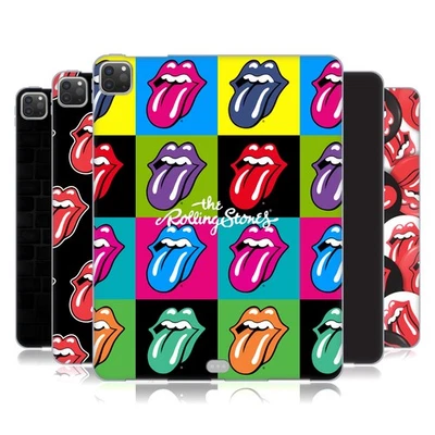 OFFICIAL THE ROLLING STONES LICKS COLLECTION GEL CASE FOR APPLE SAMSUNG KINDLE - Image 1 of 4