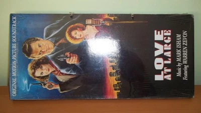 OST MARK ISHAM " LOVE AT LARGE " - ´ 1989 Mega Rare Long Box CD Sealed W. ZEVON! - Bild 1 von 4
