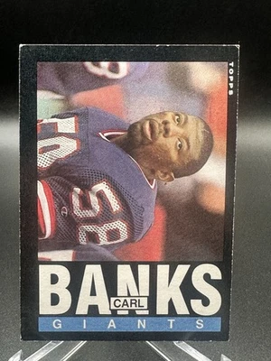 1985 Topps - Carl Banks #111 (RC) - Image 1 of 2