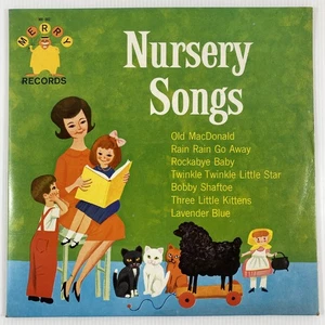 The Merry Singers, The Pan-Harmonic Octet Nursery Songs Merry Records MR-002 - Bild 1 von 4