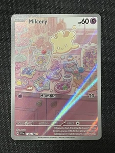 Milcery 152/142 | NM | Illustration Rare | SCRen | Stellar Crown | English - Picture 1 of 2