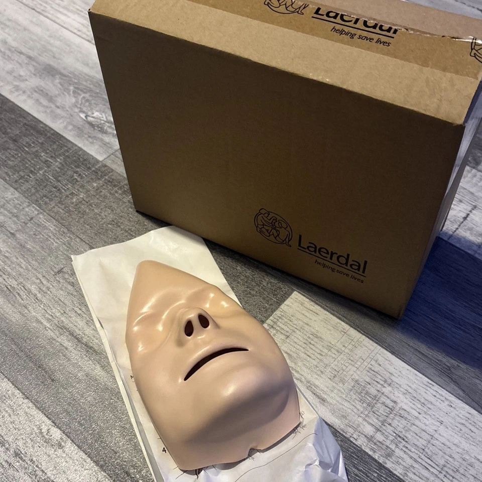 Laerdal Mini Anne Gesichtsmasken x 5 für Mini Anne Plus Brandneu  - Bild 1 von 1