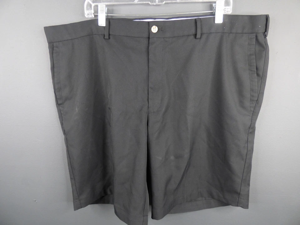 Peter Millar Men's Shorts 42 Black Golf Performance 100% Polyester - Image 1 of 4