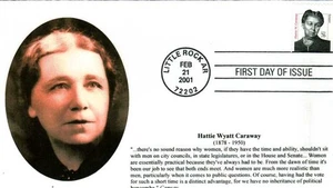 S&T Cachets (Tom O'Hagan) 3431 Hattie Wyatt Kümmel Little Rock, AR Senator  - Bild 1 von 1