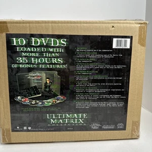 The Ultimate Matrix Collection DVD 2004 10-Discs Neo Bust Limited Edition Movies - Picture 1 of 9