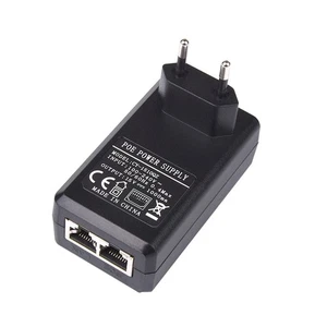 Injektor 15V 1A Router -Strom über Gigabit -Ethernet -Leistungsadapter - Bild 1 von 12