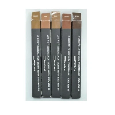 Potenciador moldeador delineador de lápiz MAC Big Brow 0,04 oz/1,1 g tamaño completo RARO DIFÍCIL DE ENCONTRAR NUEVO EN CAJA Foto 1 de 2