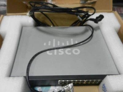 Cisco SG300-28-K9  28-Port Gigabit Managed Switch - Image 1 of 4