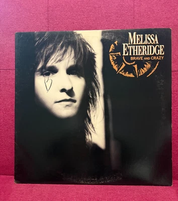 MELISSA ETHERIDGE-Brave And Crazy-Vinyl LP-1989 Island Foto 1 de 2