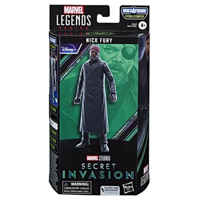 Экшн-фигурки Ника Фьюри из серии Marvel Legends от Hasbro (6 дюймов) - Изображение 1 из 4