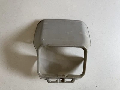 Yamaha TW200 Headlight Fairing - Grey - Image 1 of 4