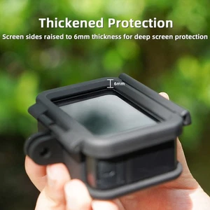 For GoPro 9/10/11/12 Camera Easy Protective Frame Guard with Lens Cap Kit - Picture 1 of 7