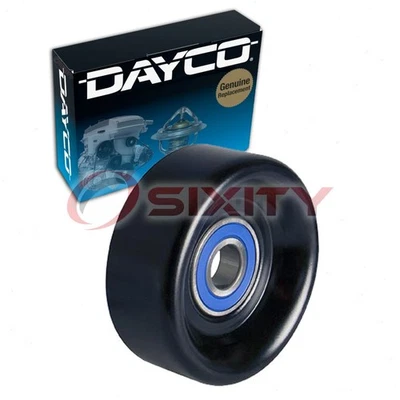 Dayco Drive Belt Idler Pulley for 1995-1998 Dodge B2500 3.9L 5.2L 5.9L V6 V8 yn - Изображение 1 из 4