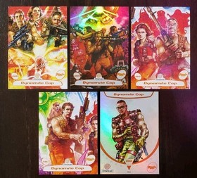 Dynamite Cop Sega Dreamcast Trading Card Lot of 5 Limited Run Games 2025