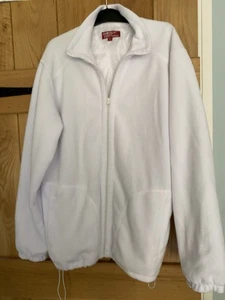 BOWLS JACKET FLEECE XL CHEST 48 Ins VGC Full Zip Pockets Lined Warm Pockets VGC - Picture 1 of 8