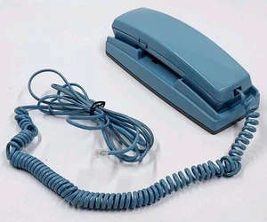 Vintage Trimline Phone Baby Blue General Electric Model (Untested) - Picture 1 of 11