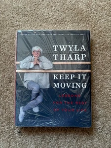 American Ballet Dance TWYLA THARP Keep It Moving: Lessons for Rest of Your Life - Picture 1 of 2