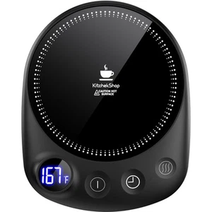 KitchekShop Coffee Mug Warmer - Fastest Heating & Highest Temperature, Coffee... - Picture 1 of 7