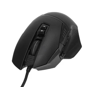 Magic Refiner Wired Gaming Mouse Black 8‑Button Usb2.0 Port Ergonomic Comp HOM - Picture 1 of 12