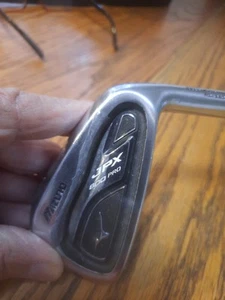 MIZUNO JPX 800 PRO Grain Flow Forged 6-Iron -RH- Steel Shaft-38.75" - Picture 1 of 12