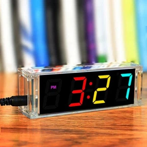 Manual Measurement Deviation DigitalTube Electronic Clock Diy Clock Kit - Afbeelding 1 van 17
